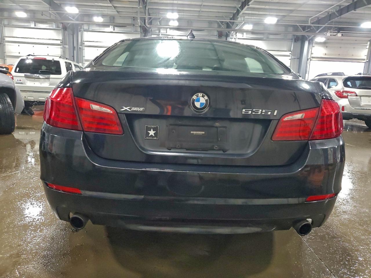 2013 BMW 535 Xi VIN: WBAFU7C51DDU72220 Lot: 92611045