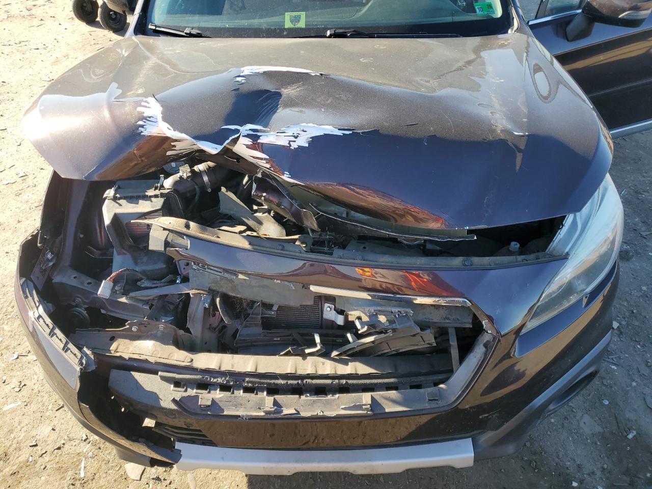 2017 Subaru Outback Touring VIN: 4S4BSATC4H3213098 Lot: 92819435