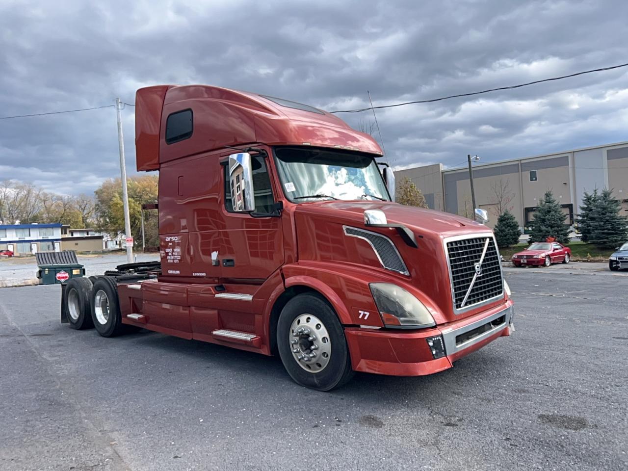 4V4NC9TJ6EN177222 VOLVO VN Photo 1