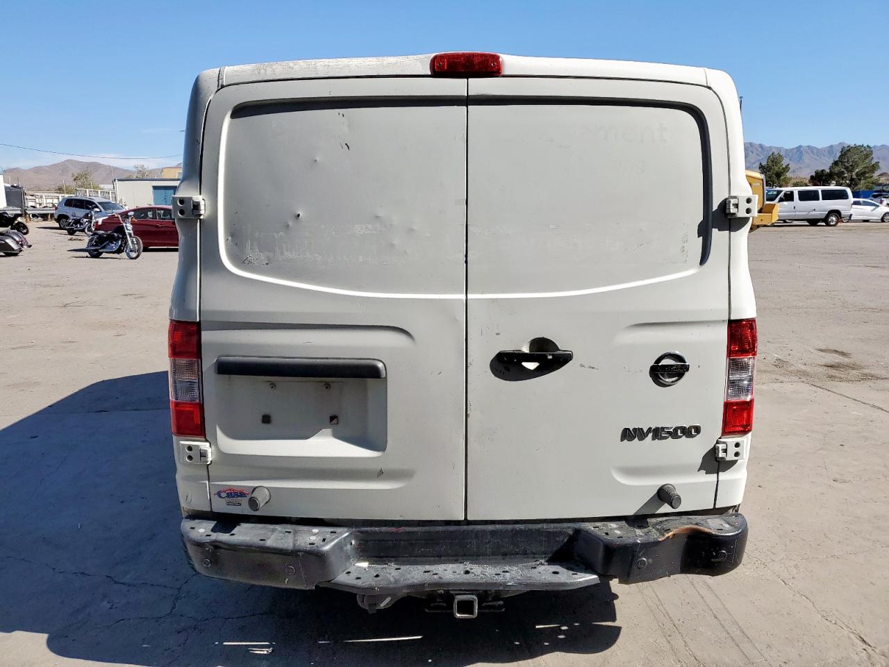 2016 Nissan Nv 1500 Delivery Van VIN: 1N6BF0KM9GN815119 Lot: 90623295