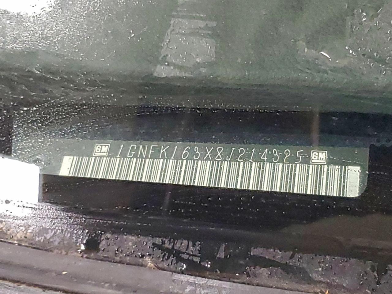 2008 Chevrolet Suburban K1500 Ls VIN: 1GNFK163X8J214325 Lot: 93679075