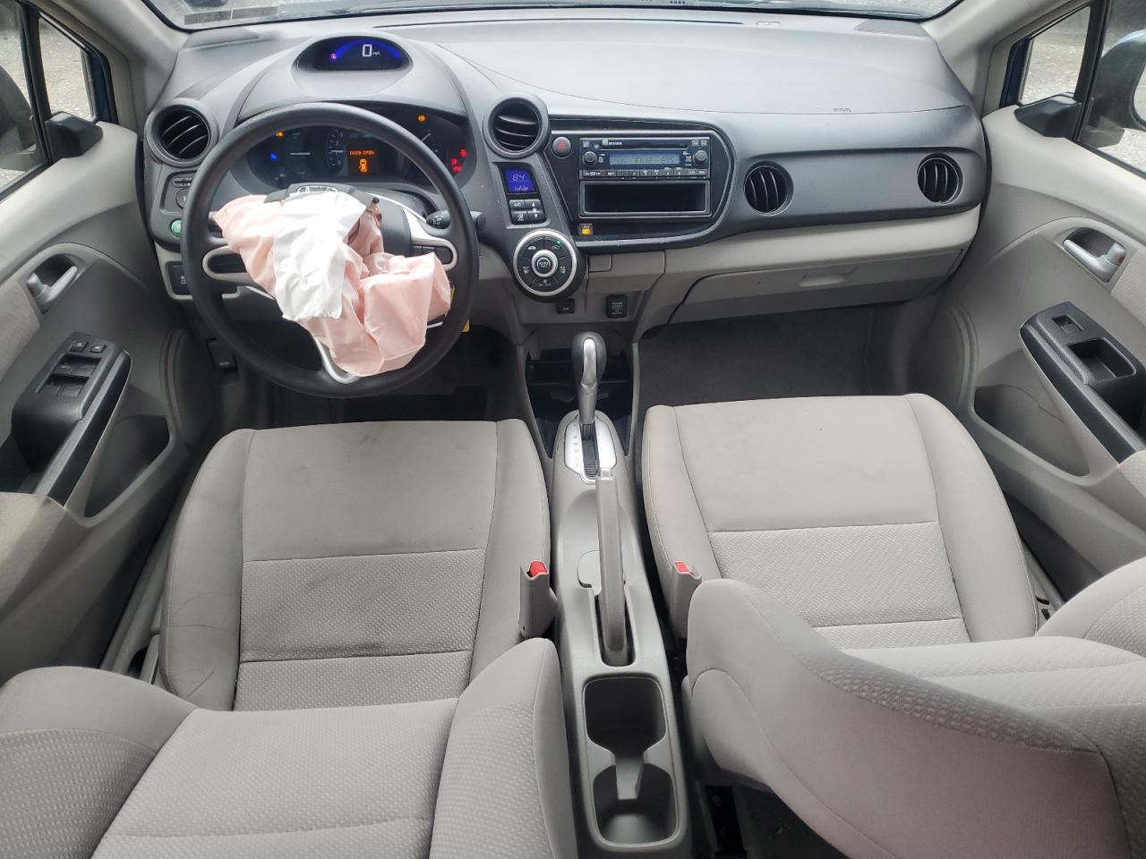 2013 Honda Insight VIN: JHMZE2H34DS002085 Lot: 93404865