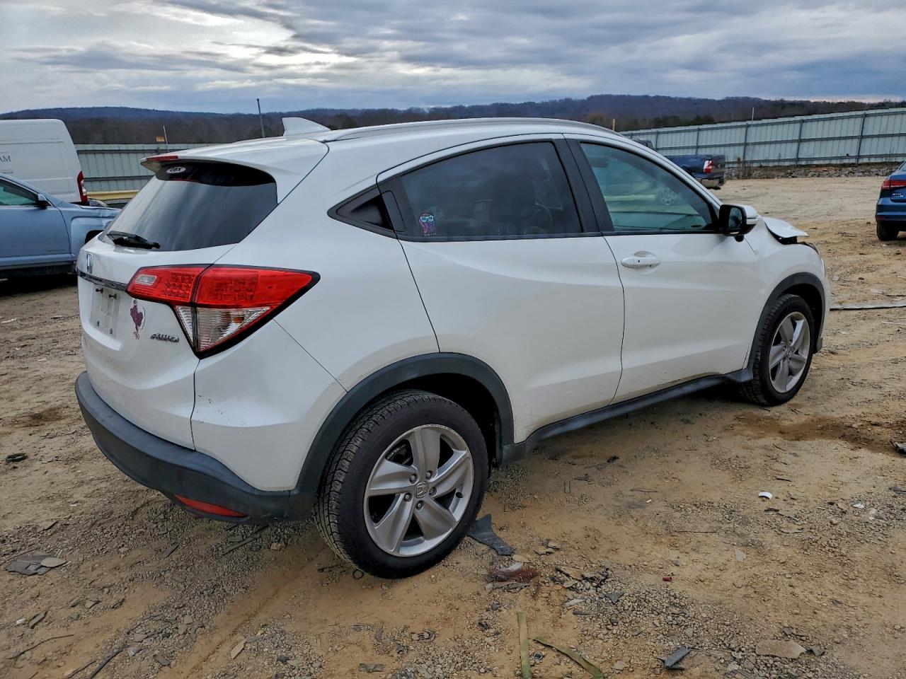 2019 Honda Hr-V Exl VIN: 3CZRU6H75KM707718 Lot: 93704135