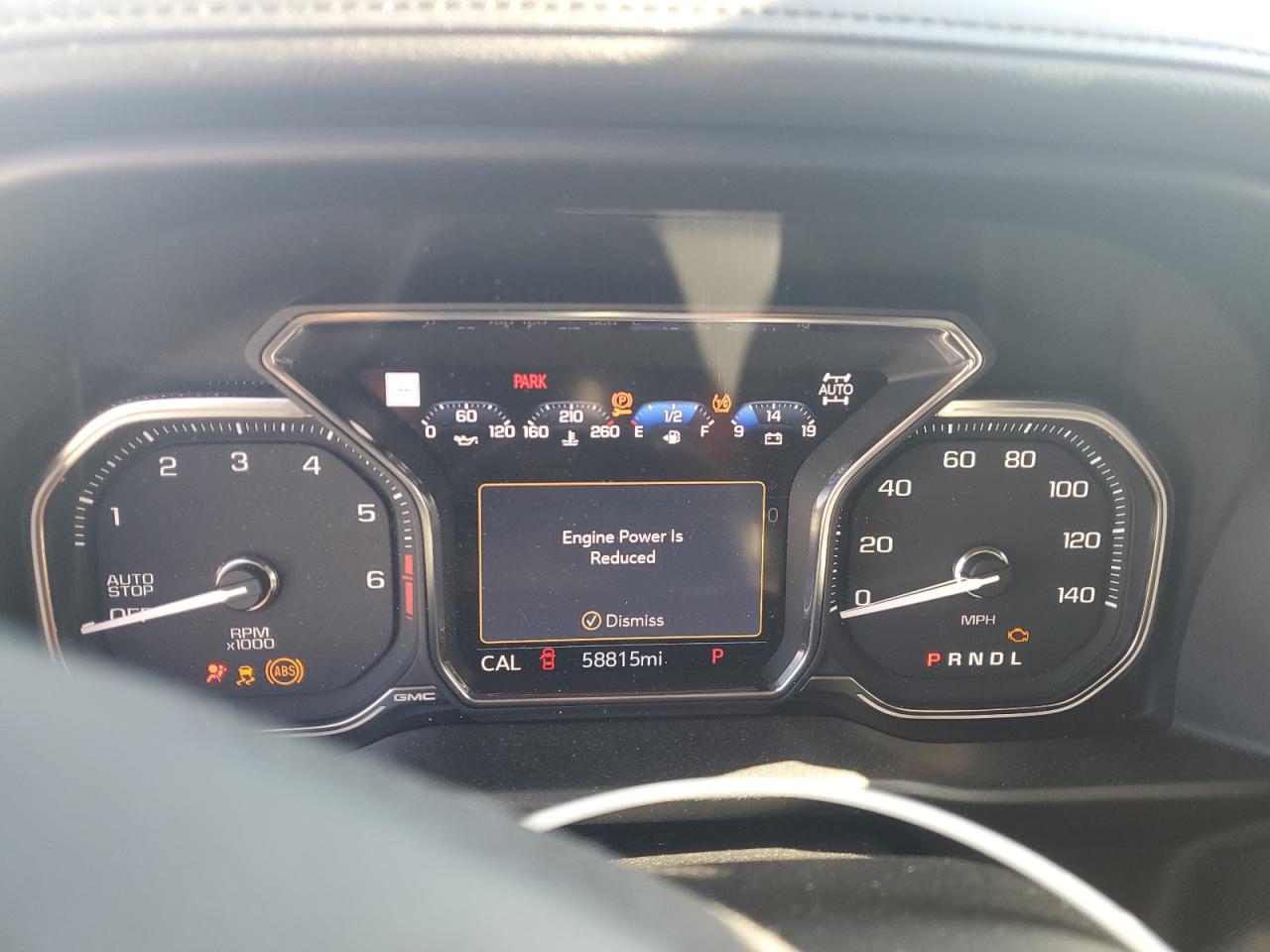 2021 GMC Sierra K1500 Denali VIN: 1GTU9FEL0MZ319316 Lot: 92170075