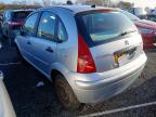 2005 CITROEN C3 1.4I DESIRE 5DR for sale at Copart SANDTOFT