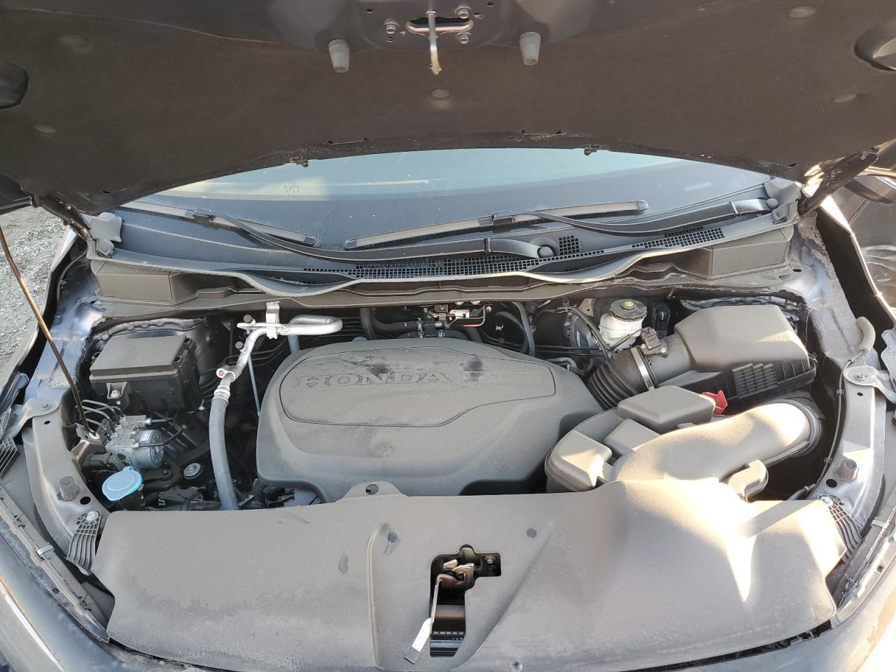 2025 Honda Odyssey Exl VIN: 5FNRL6H68SB008927 Lot: 93336665