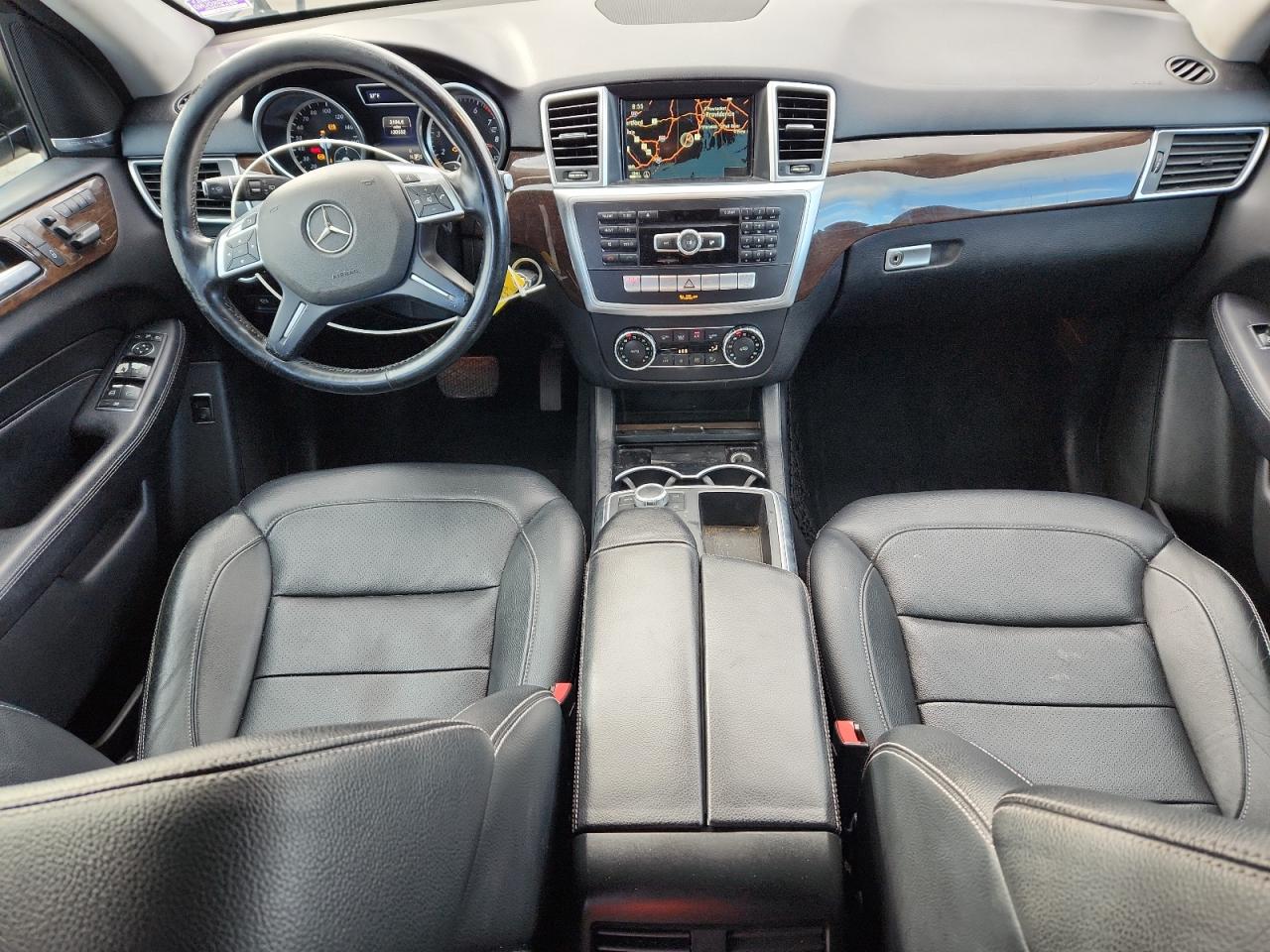 2015 Mercedes-Benz Ml 350 4Matic VIN: 4JGDA5HB5FA598957 Lot: 91891895