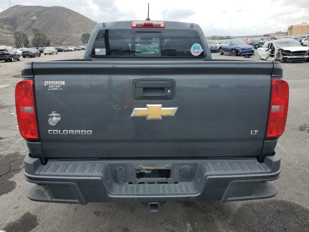 2016 Chevrolet Colorado Lt VIN: 1GCGSCE37G1113283 Lot: 93789565