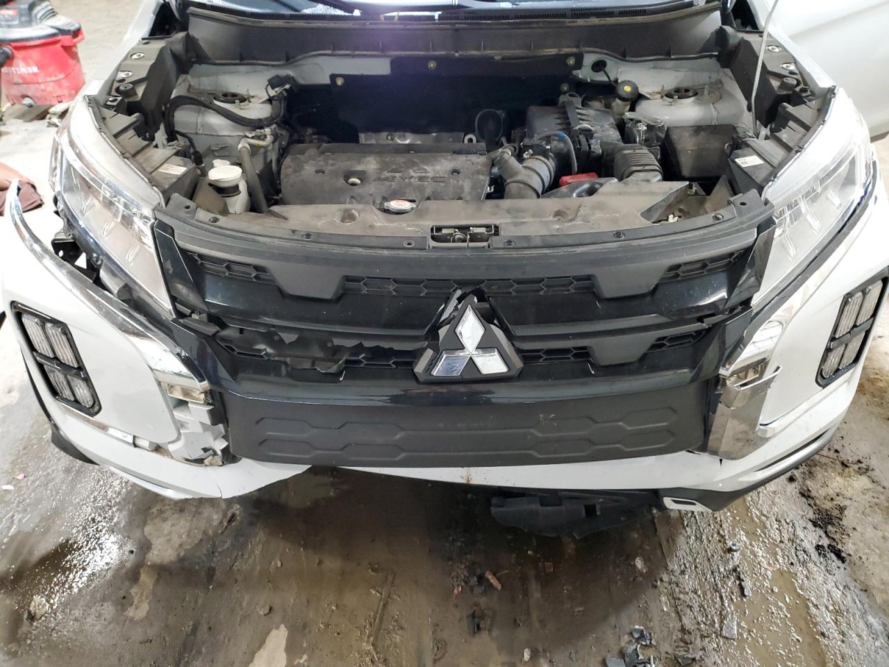 2022 Mitsubishi Outlander Sport Es VIN: JA4ARUAU9NU016842 Lot: 92203235