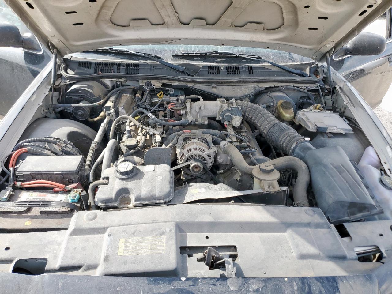 2007 Ford Crown Victoria Police Interceptor VIN: 2FAFP71W97X132032 Lot: 93356815