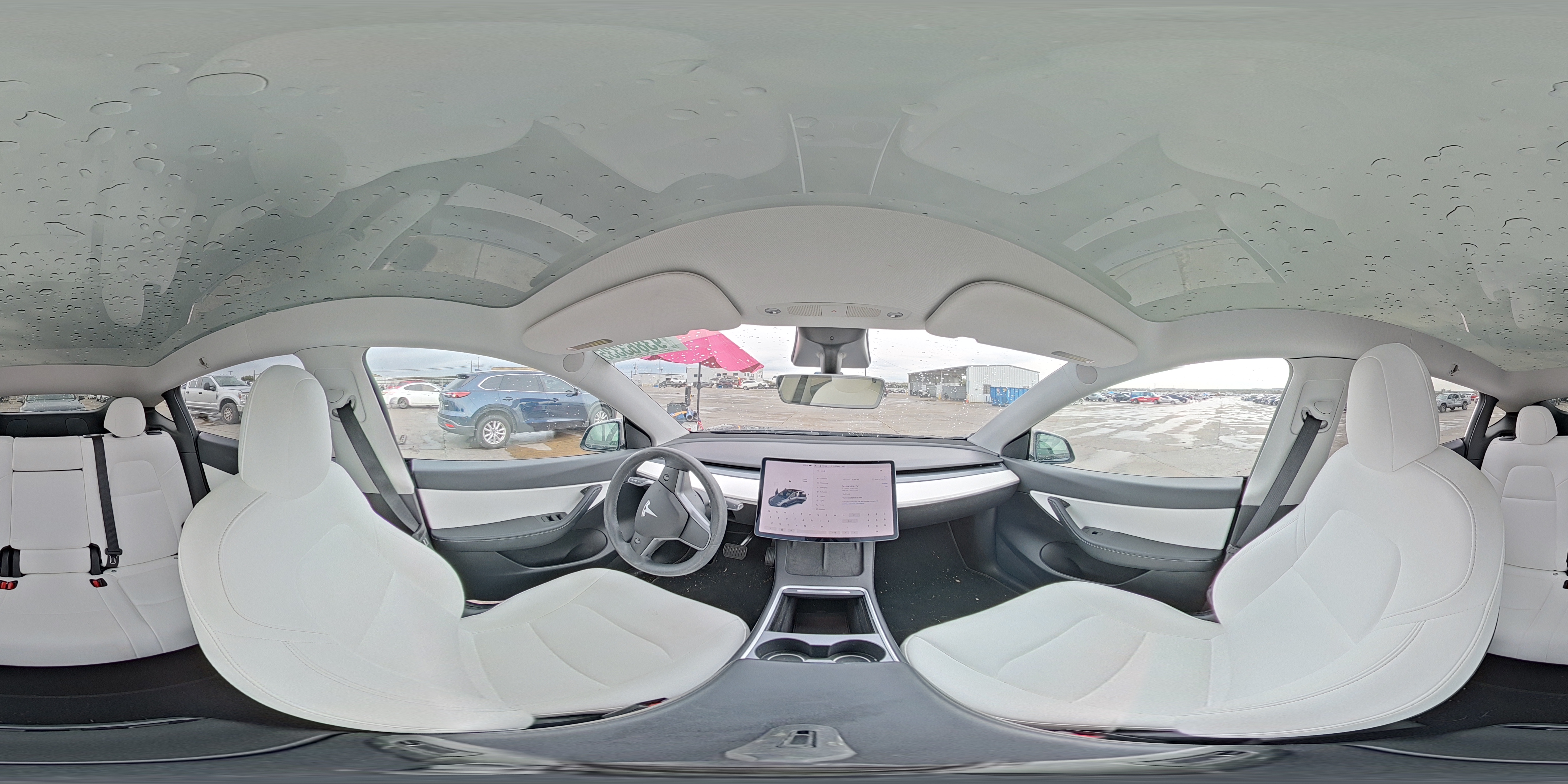 2021 Tesla Model Y VIN: 5YJYGDEEXMF287686 Lot: 93863335