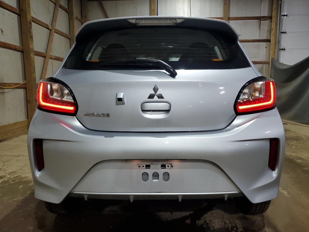 2024 Mitsubishi Mirage Es VIN: ML32AUHJ6RH027330 Lot: 93496615