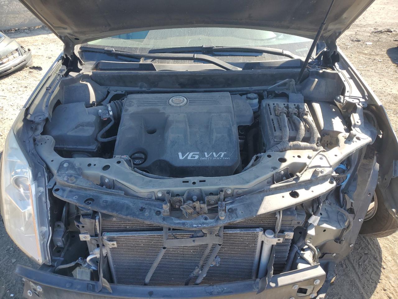 2013 Cadillac Srx Luxury Collection VIN: 3GYFNCE39DS566943 Lot: 91212685