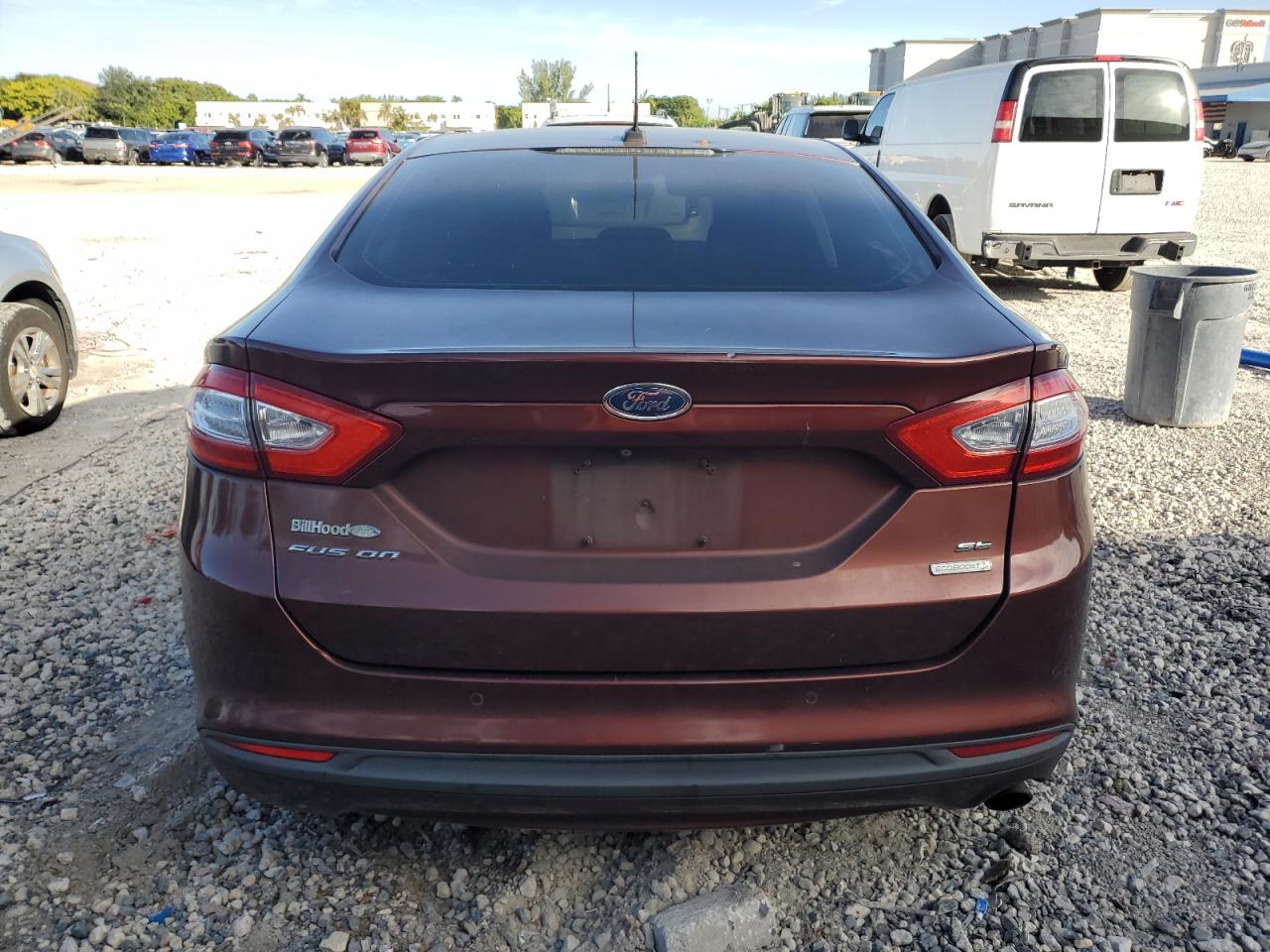 2015 Ford Fusion Se VIN: 3FA6P0HD3FR256029 Lot: 92294755