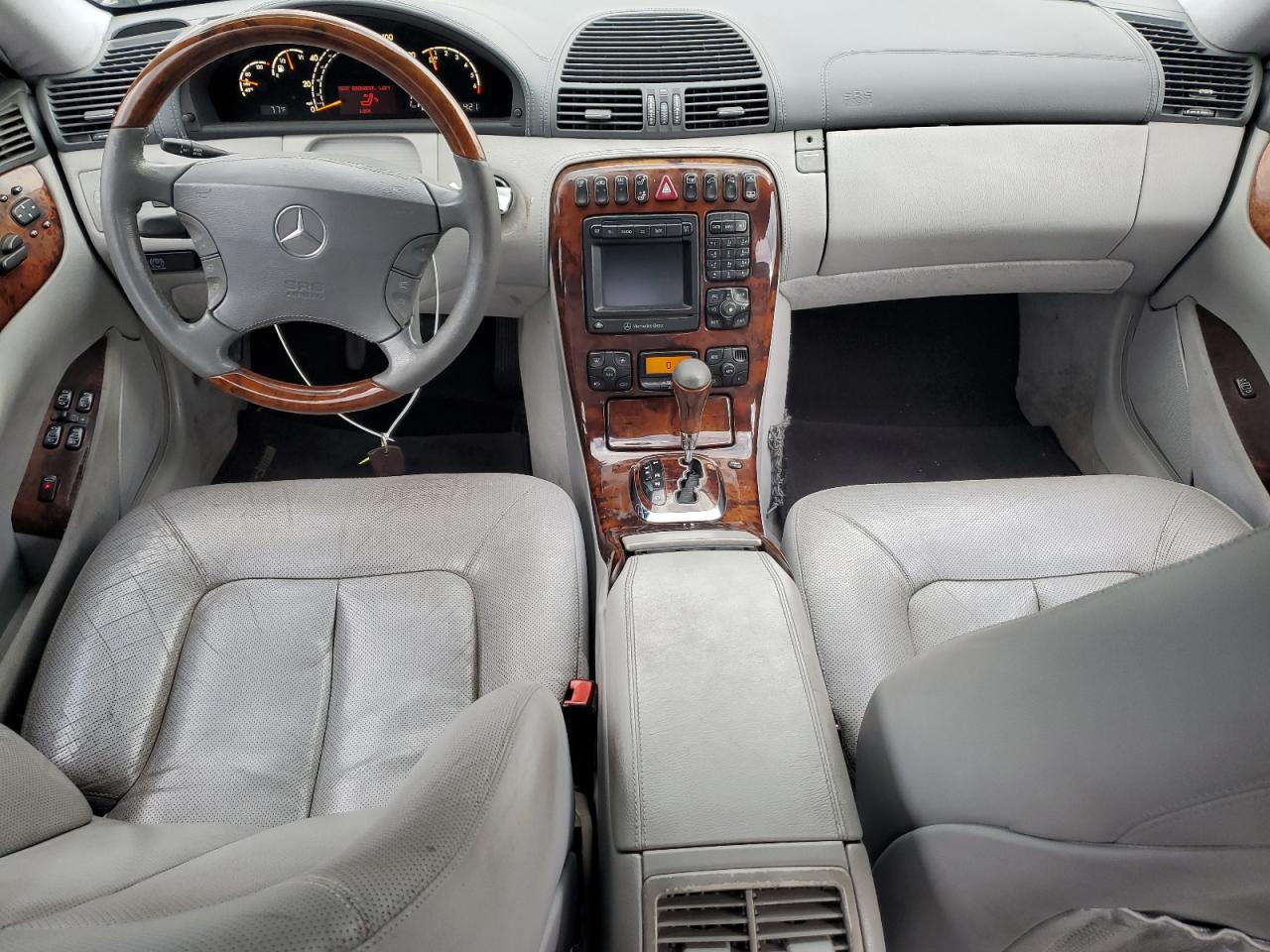 2001 Mercedes-Benz Cl 500 VIN: WDBPJ75J61A009222 Lot: 92596995