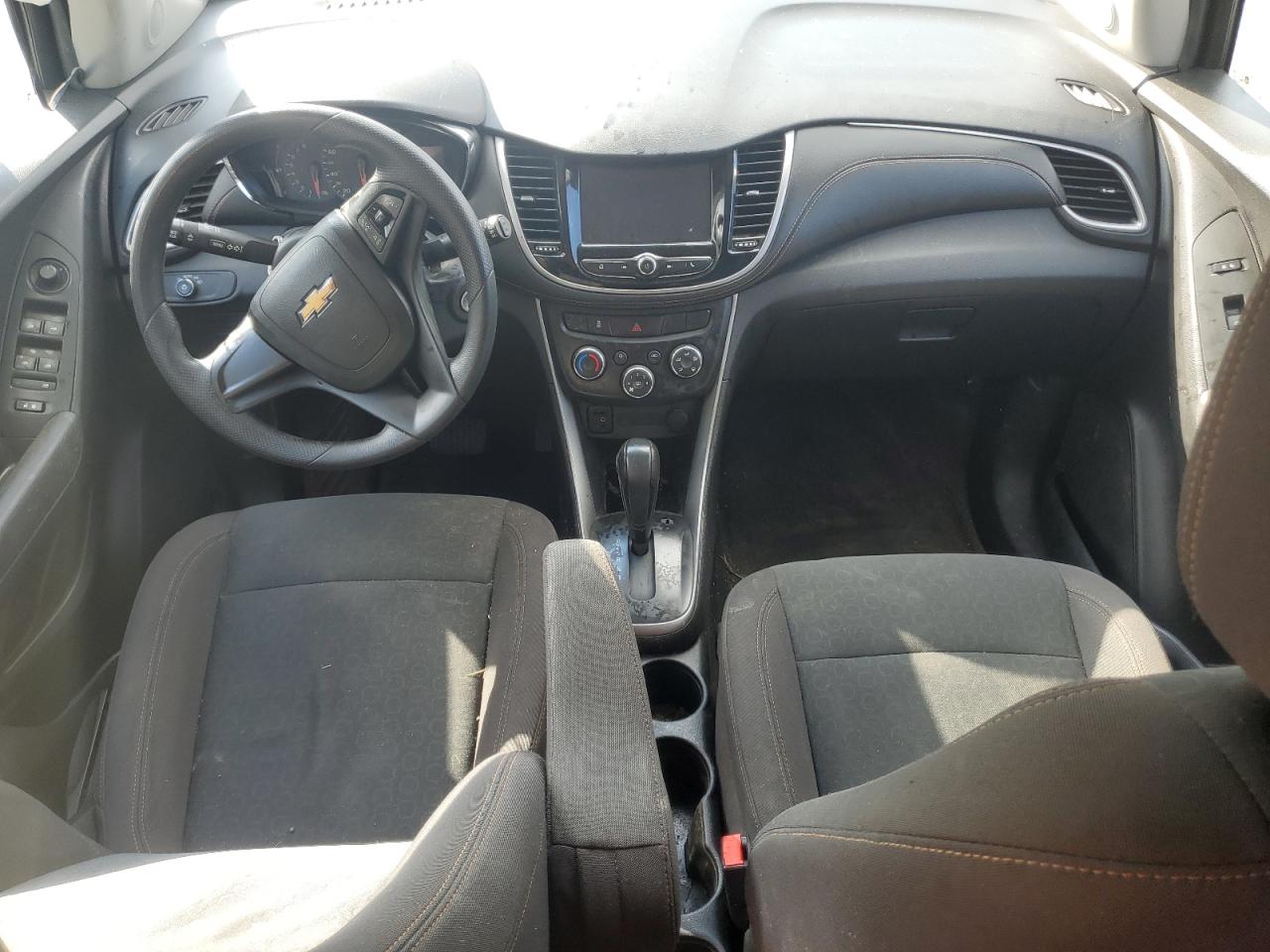 2017 Chevrolet Trax Ls VIN: KL7CJKSB0HB173258 Lot: 92630905