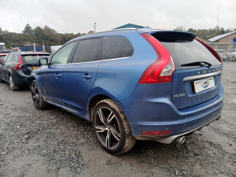 2017 VOLVO XC60 D5 [220] R DESIGN LUX NAV 5DR AWD GEARTRONIC