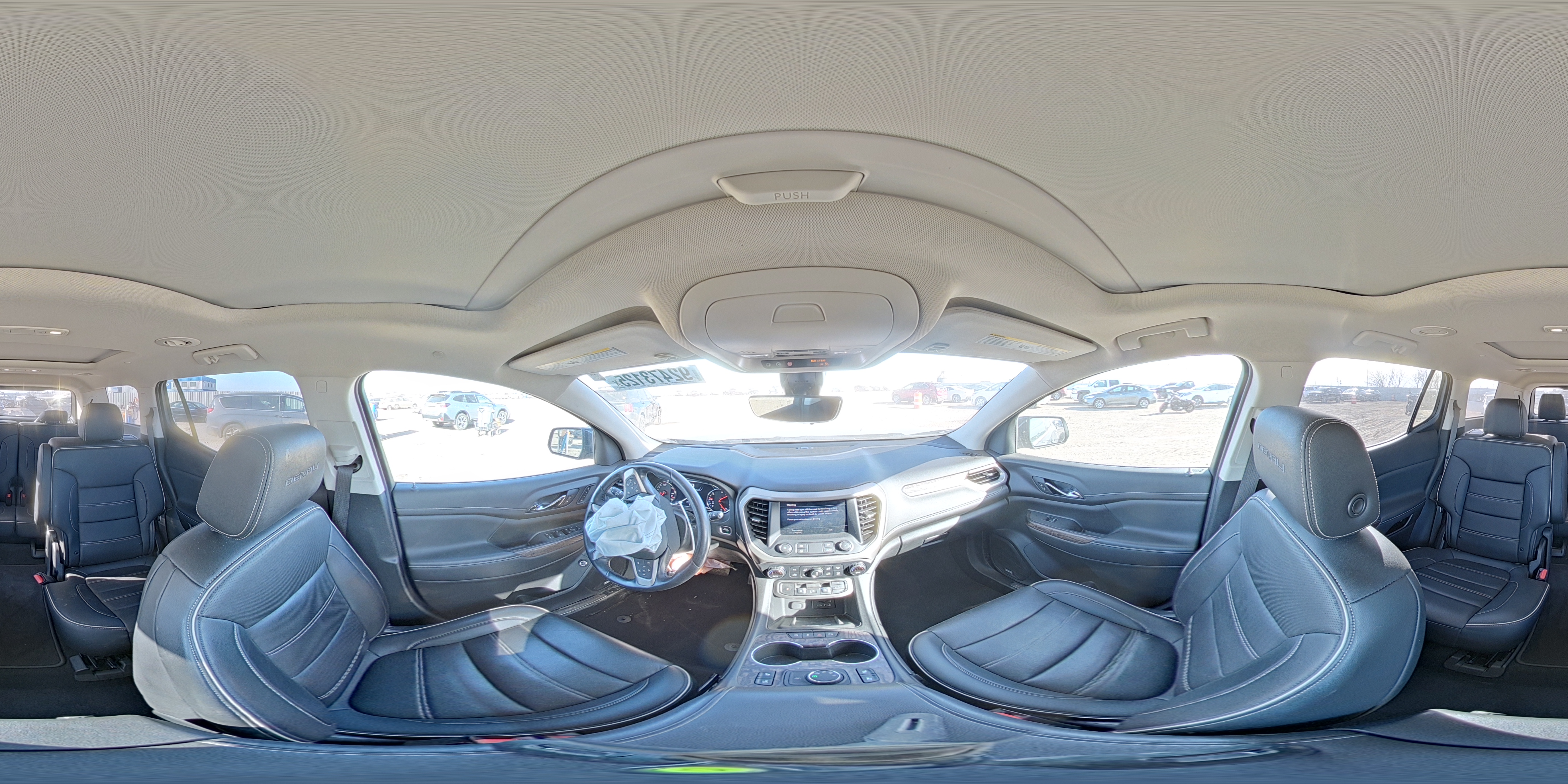 2021 GMC Acadia Denali VIN: 1GKKNXLS7MZ121551 Lot: 92473125