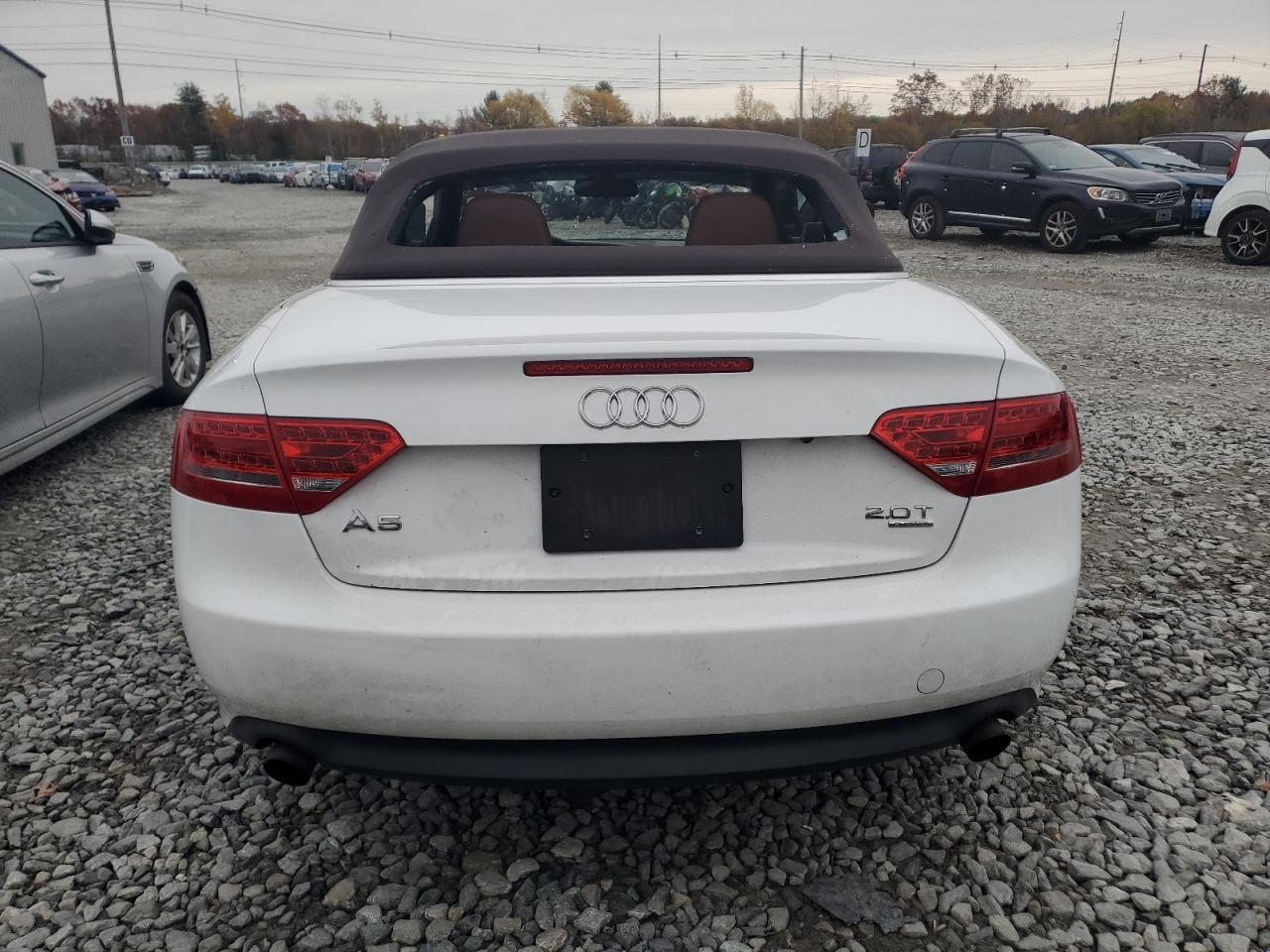 2010 Audi A5 Premium Plus VIN: WAULFAFH8AN010744 Lot: 91279425