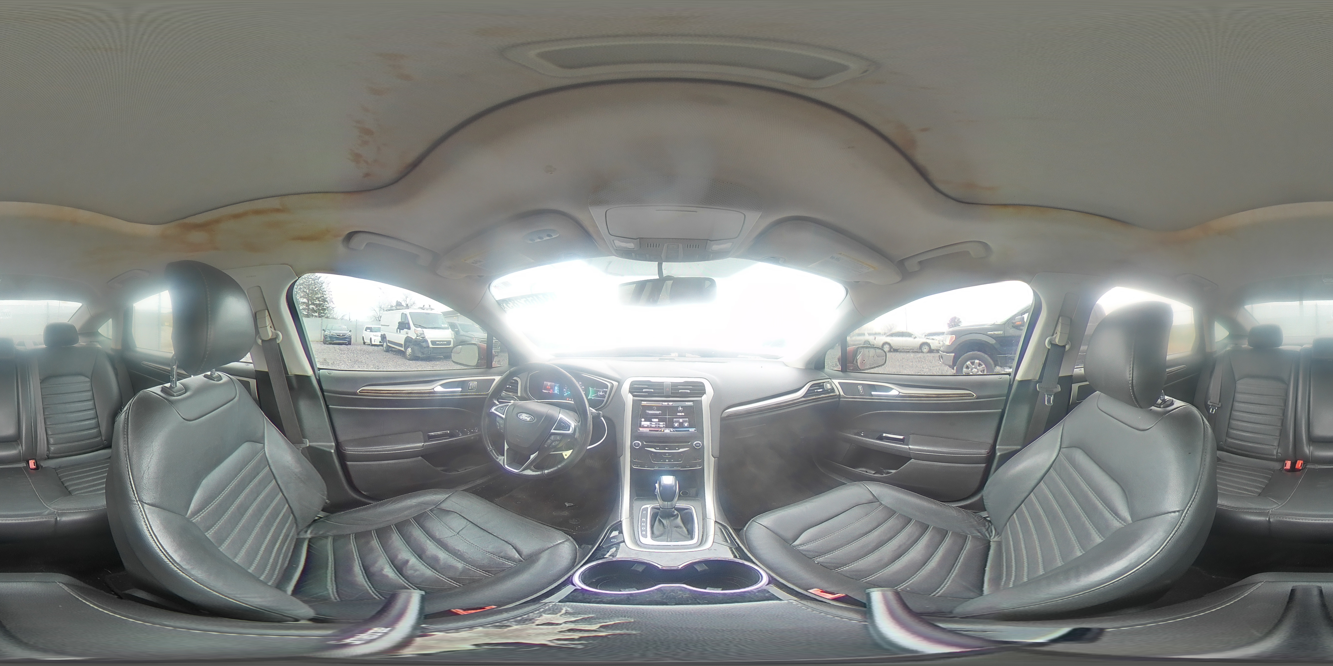 2014 Ford Fusion Se VIN: 3FA6P0HD0ER175259 Lot: 93466285