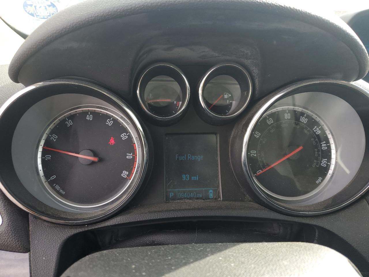 2014 Buick Encore VIN: KL4CJCSB0EB565557 Lot: 91891945