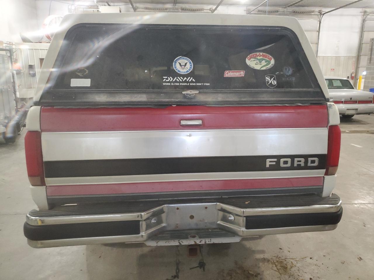 1991 Ford F250 VIN: 1FTHF25H0MNB17615 Lot: 91887595