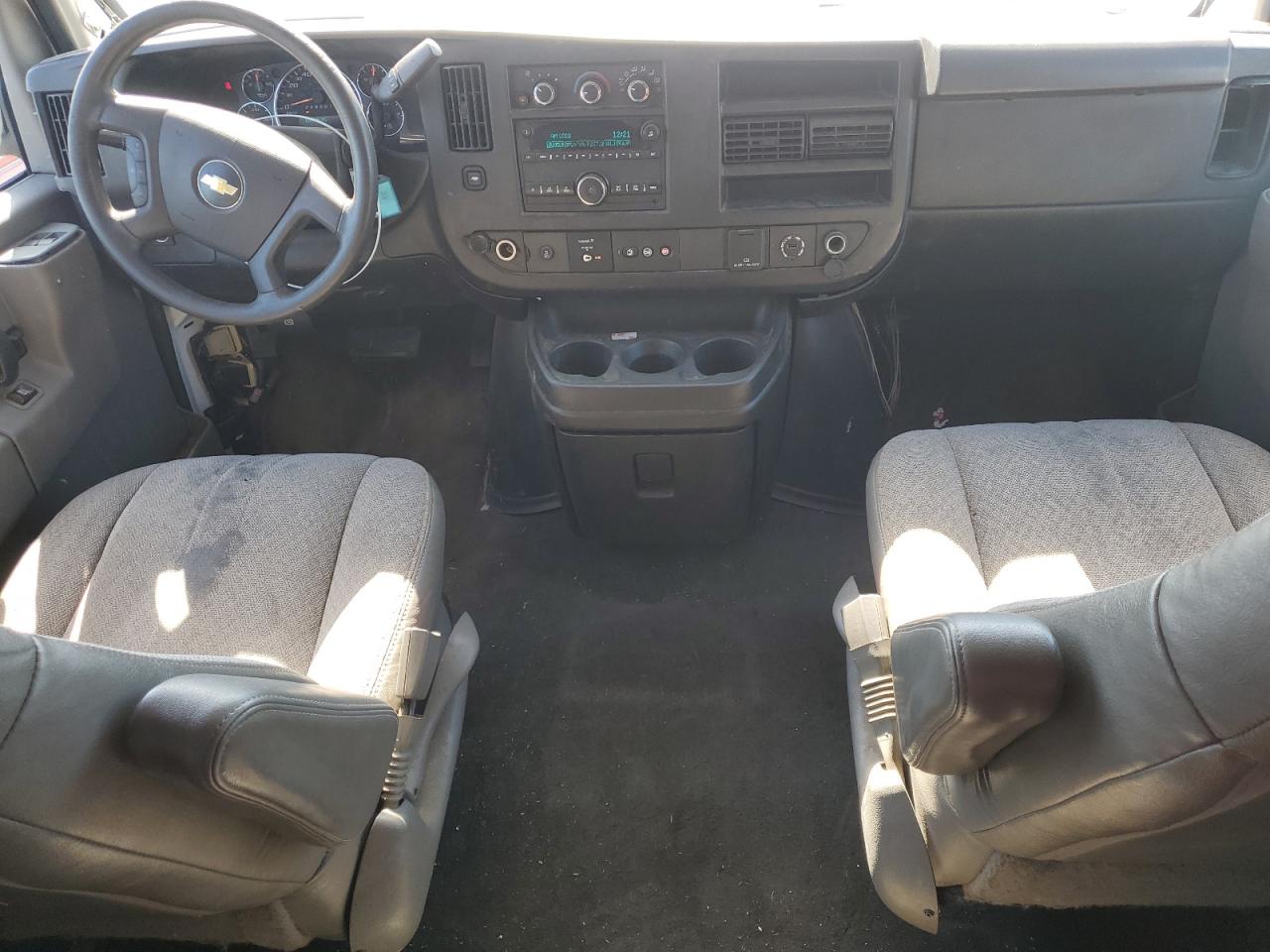 2018 Chevrolet Express G3500 Lt VIN: 1GAZGPFP8J1170952 Lot: 82739215