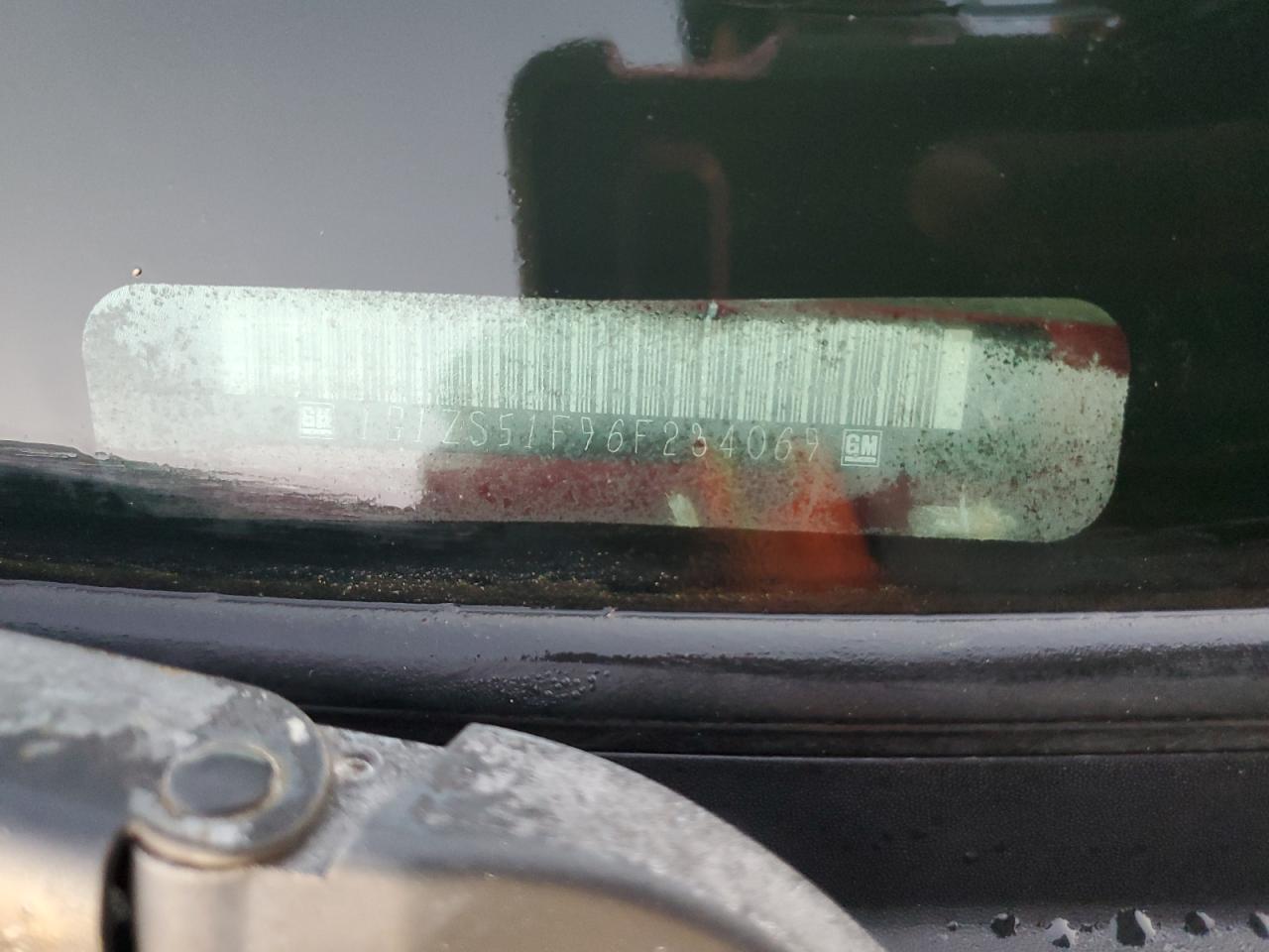 2006 Chevrolet Malibu Ls VIN: 1G1ZS51F96F234069 Lot: 91407855