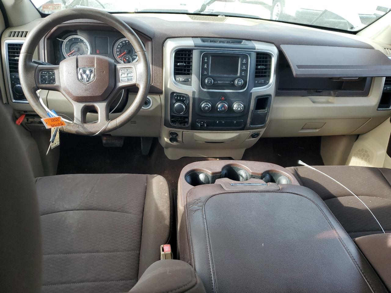 2013 Ram 1500 Slt VIN: 1C6RR6LG2DS606801 Lot: 92681885