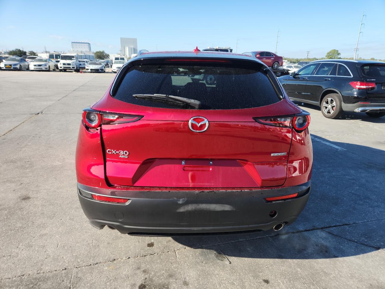 2022 Mazda Cx-30 Premium VIN: 3MVDMBDLXNM405968 Lot: 90858575