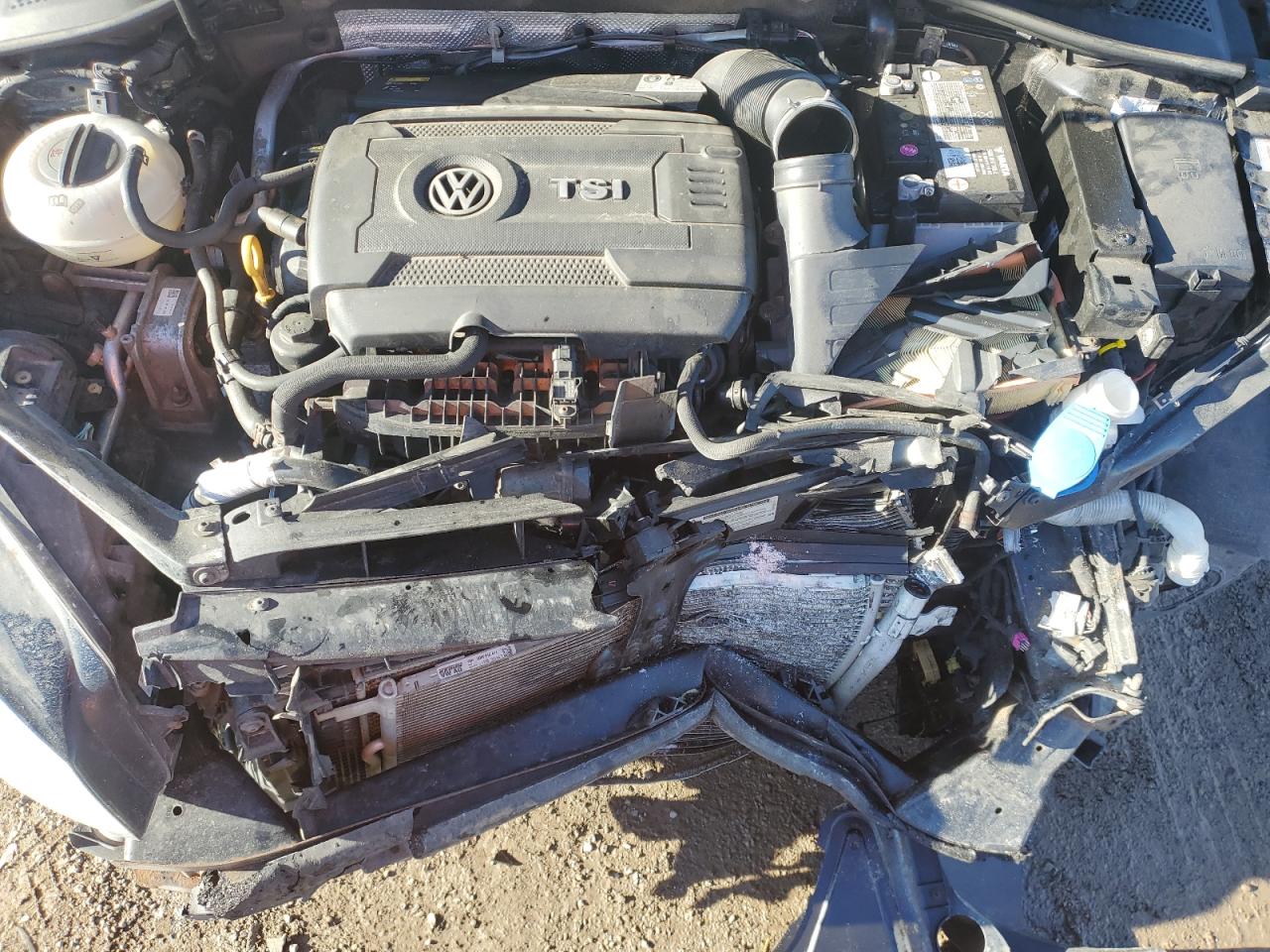 2015 Volkswagen Golf VIN: 3VW817AU7FM019366 Lot: 93527525