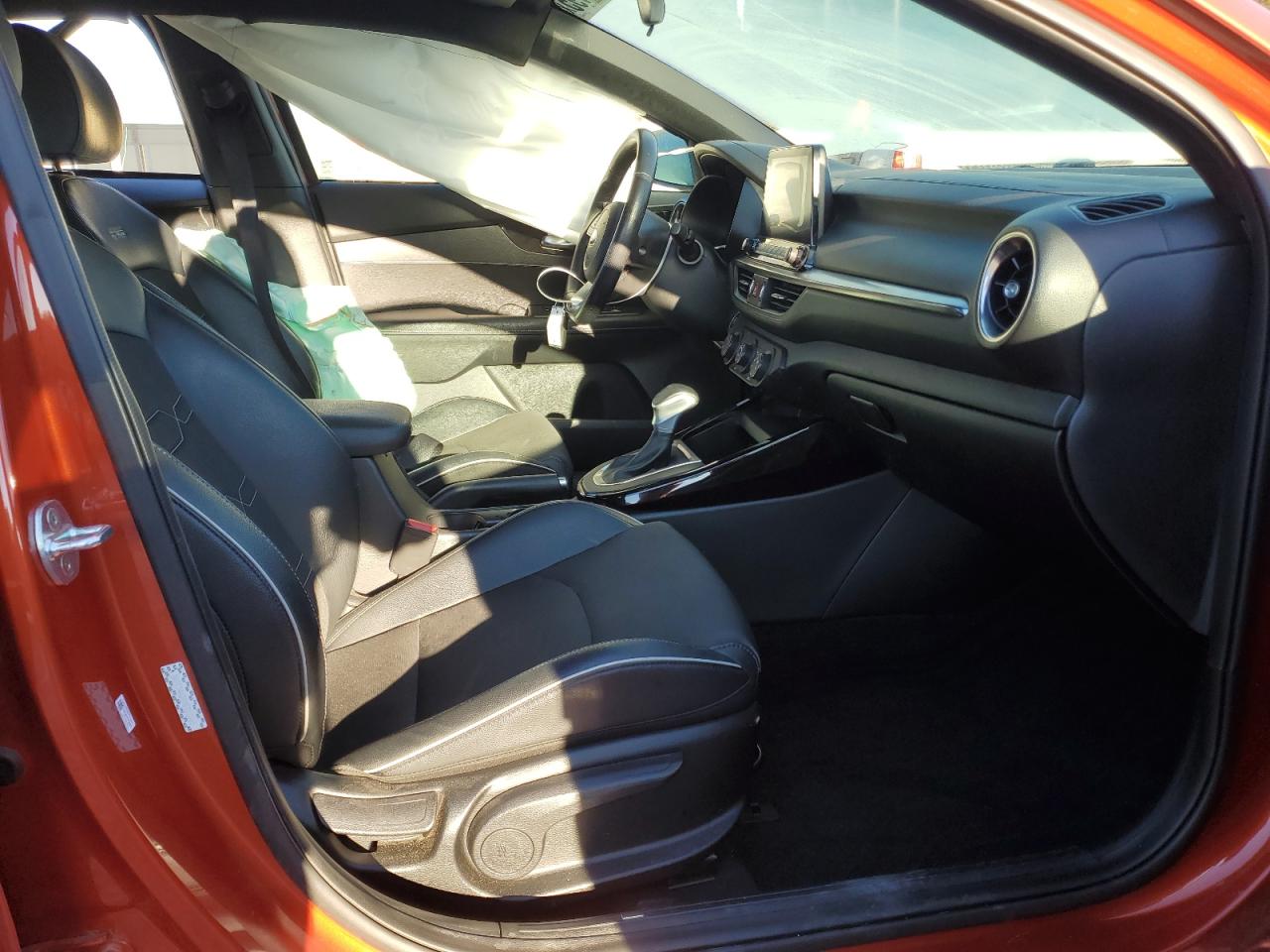 2021 Kia Forte Gt Line VIN: 3KPF34ADXME313161 Lot: 92444195