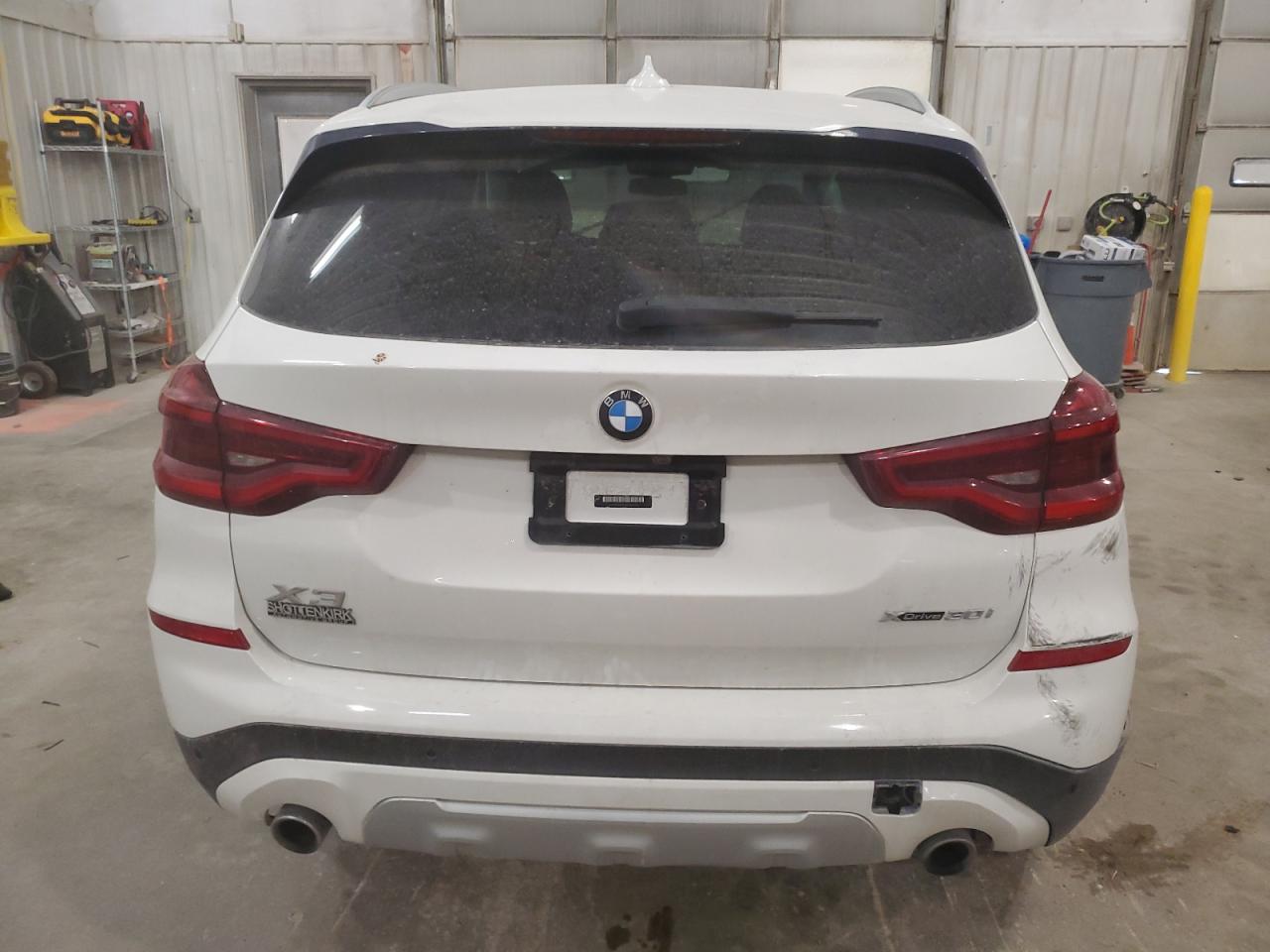 2021 BMW X3 xDrive30I VIN: 5UXTY5C08M9G31225 Lot: 91680345
