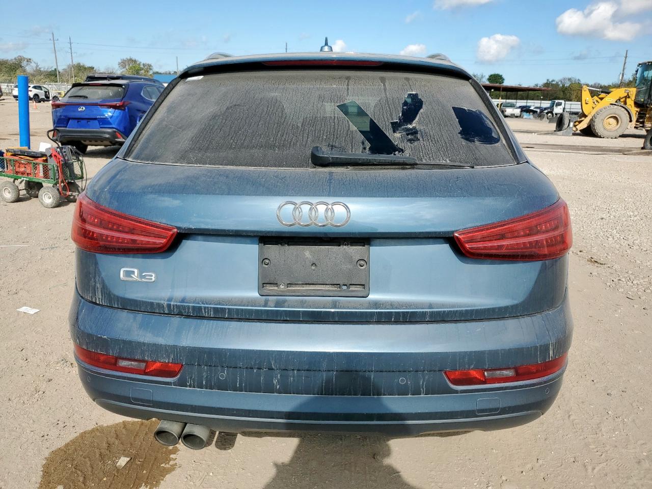 2016 Audi Q3 Premium Plus VIN: WA1BFCFS7GR000966 Lot: 91257005