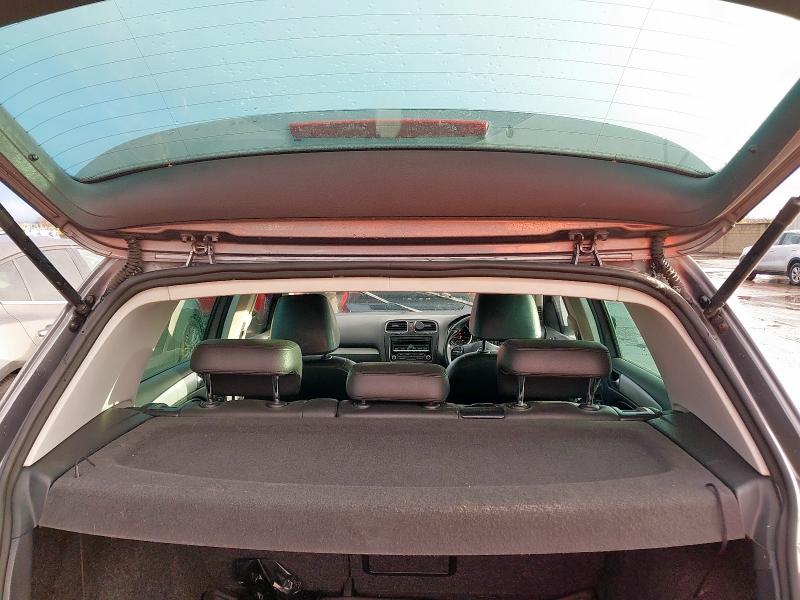 2012 VOLKSWAGEN GOLF 2.0 TDI 140 GT 5DR DSG [LEATHER]