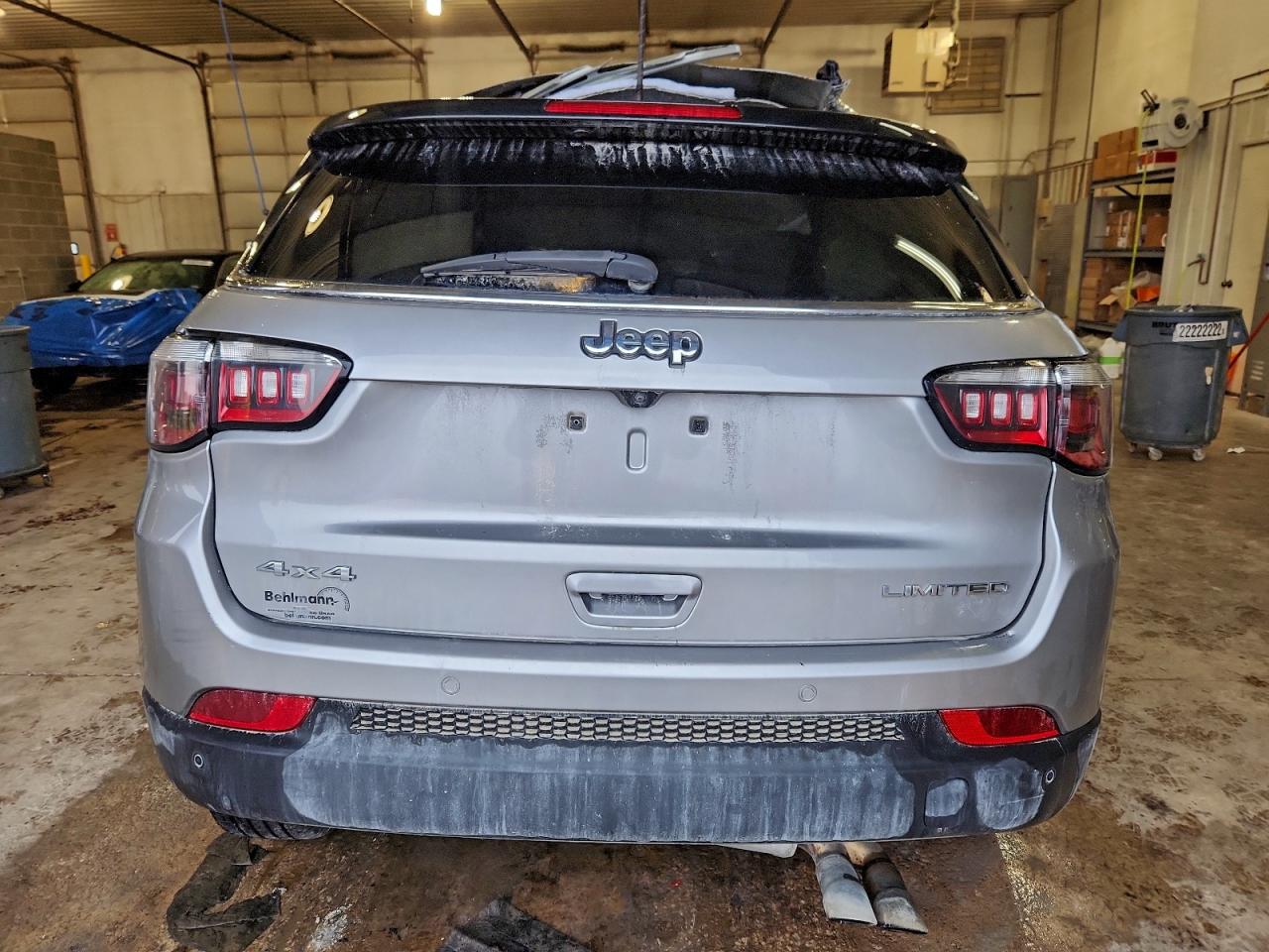 2022 Jeep Compass Limited VIN: 3C4NJDCB6NT108480 Lot: 93030835