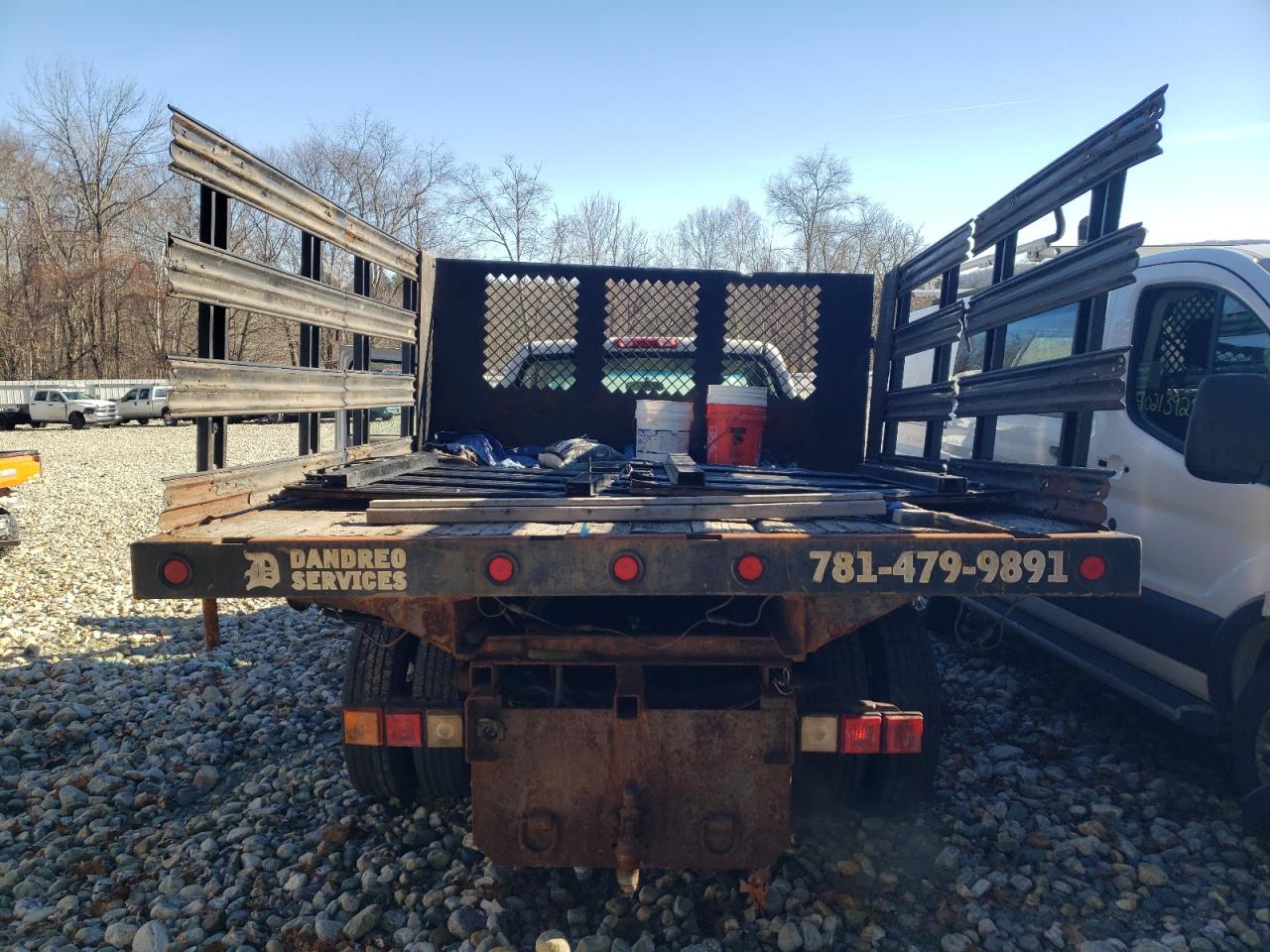 2006 Chevrolet Silverado Flatbed Truck VIN: 1GBJC34U06E170076 Lot: 92094765