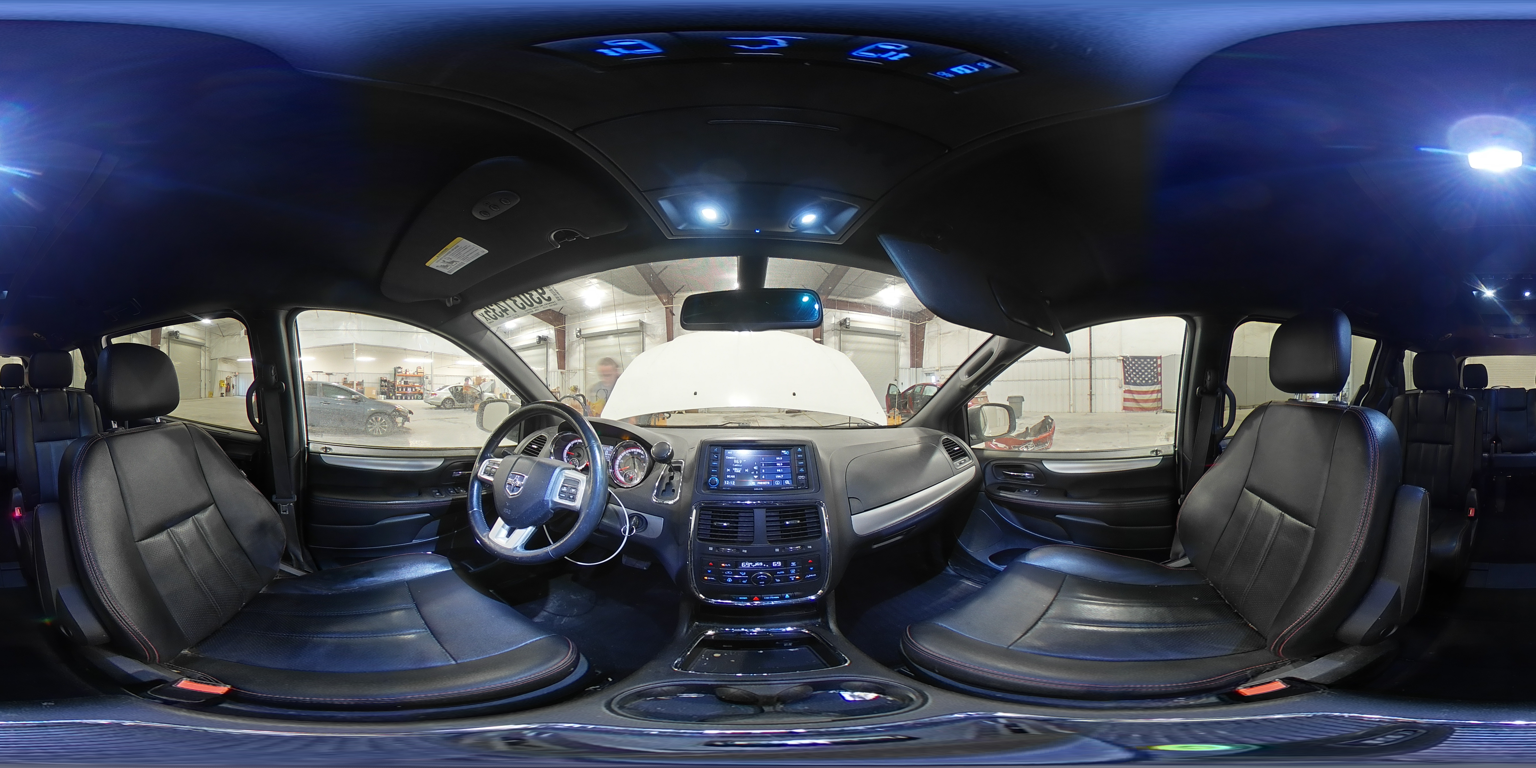 2019 Dodge Grand Caravan Gt VIN: 2C4RDGEG3KR595154 Lot: 93031435