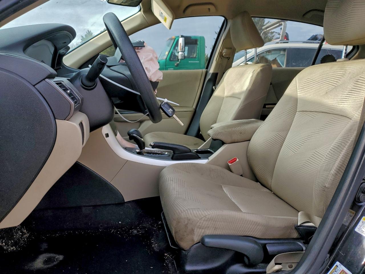 2014 Honda Accord Lx VIN: 1HGCR2F38EA161313 Lot: 93915635