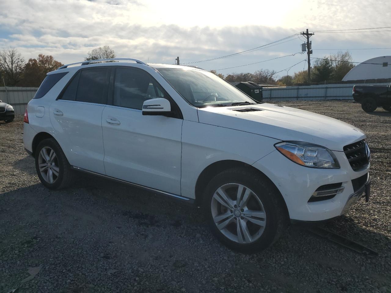 2014 Mercedes-Benz Ml 350 4Matic VIN: 4JGDA5HB6EA380346 Lot: 85426665