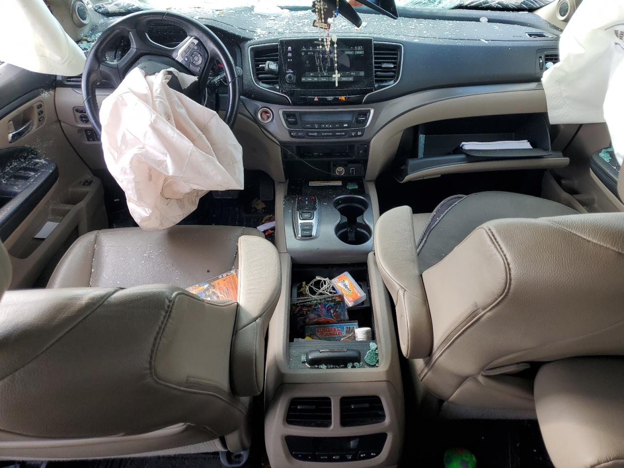 2022 Honda Pilot Se VIN: 5FNYF6H22NB027266 Lot: 85437905