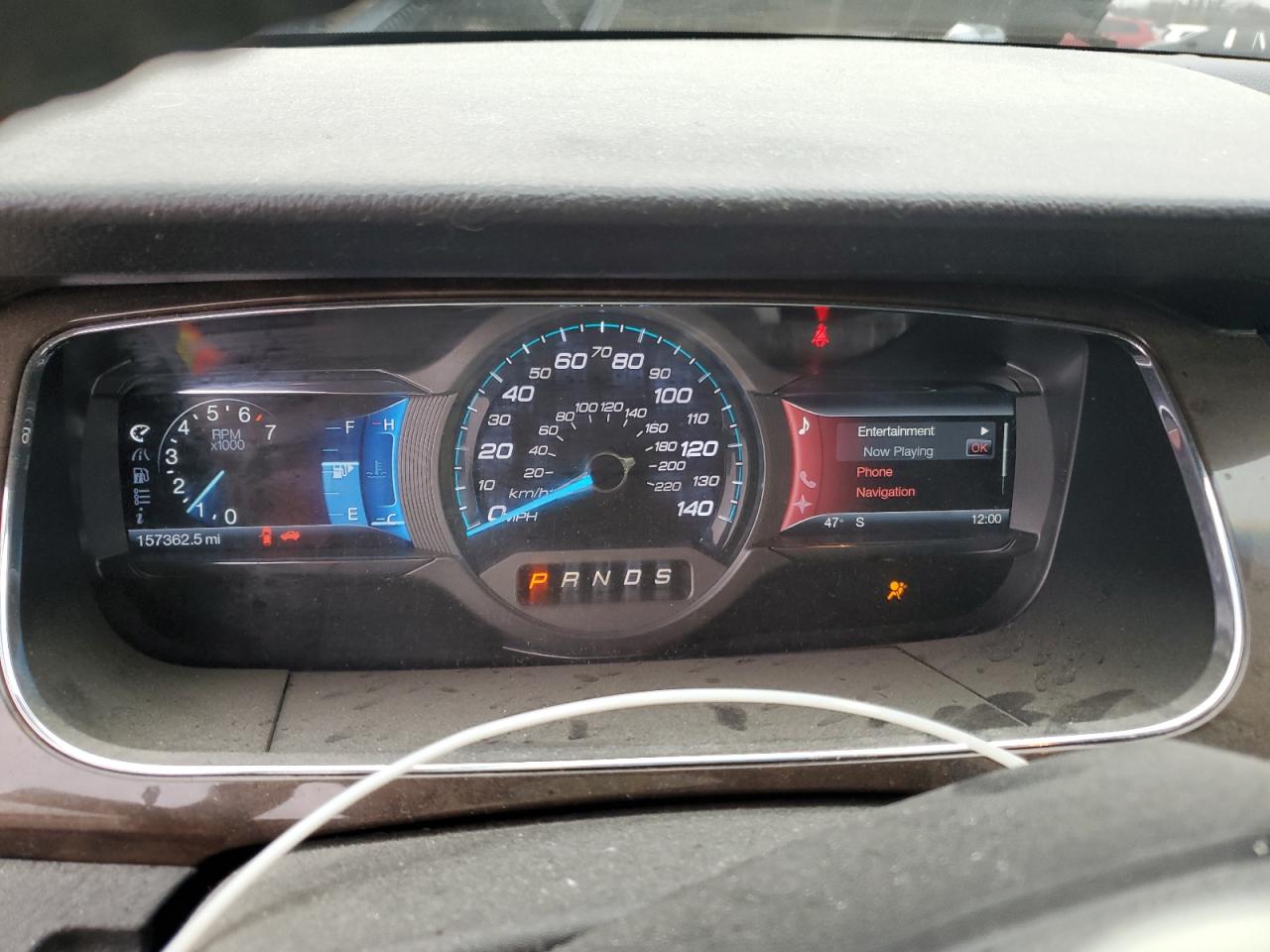 2013 Ford Taurus Limited VIN: 1FAHP2F8XDG235063 Lot: 93542975