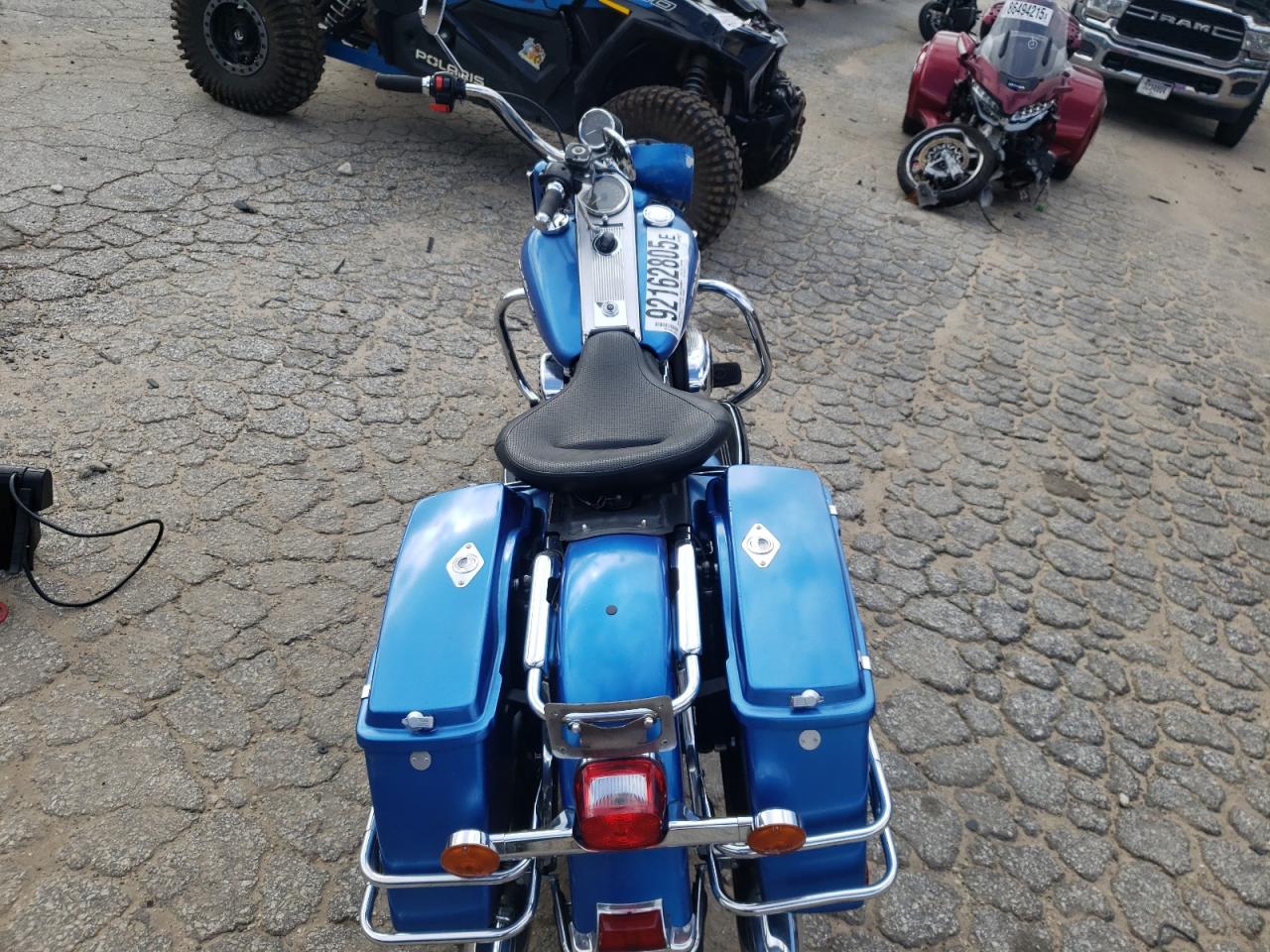 2006 Harley-Davidson Flhpi VIN: 1HD1FHW126Y708745 Lot: 92162805