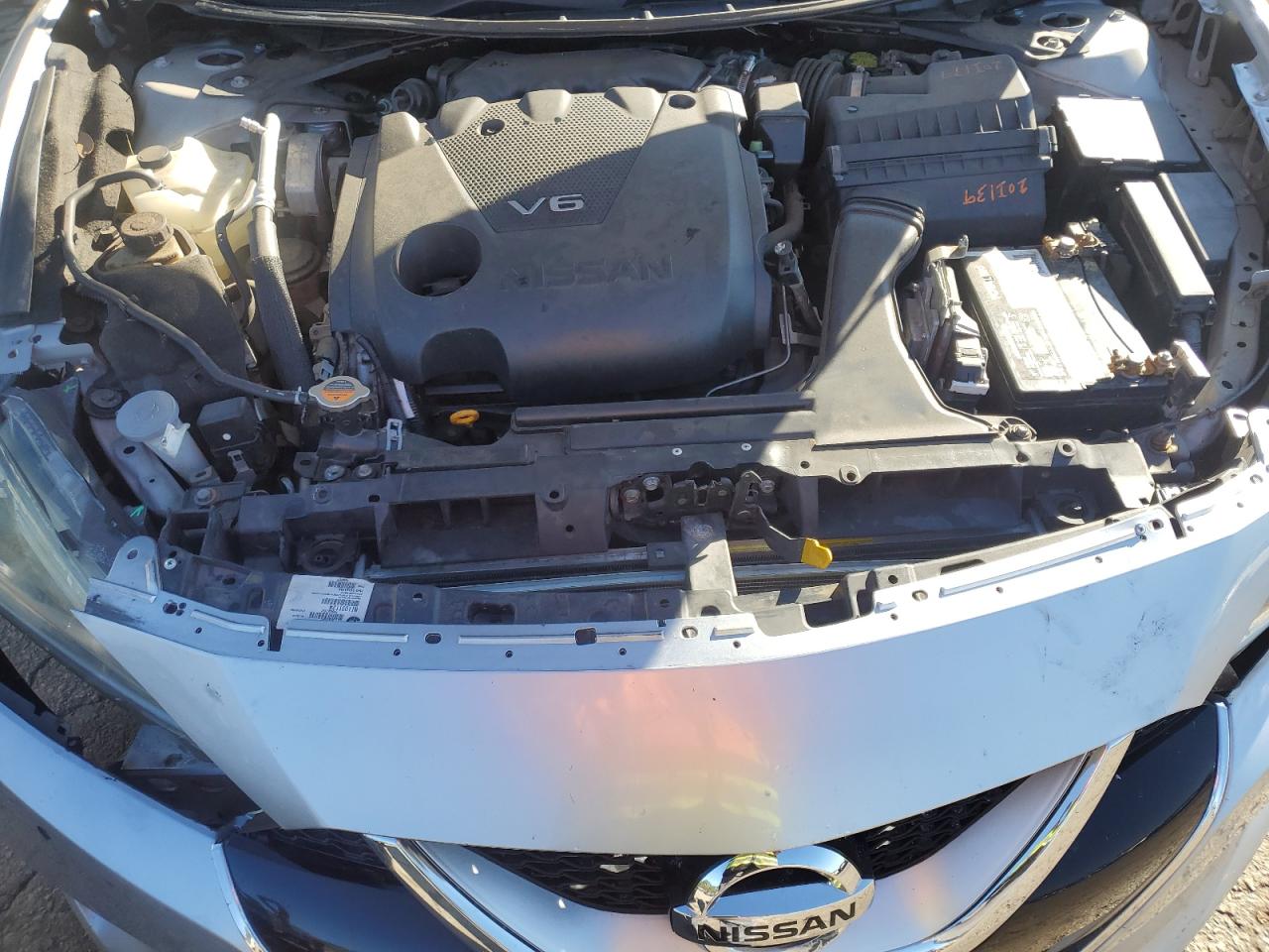 2017 Nissan Maxima 3.5S VIN: 1N4AA6AP7HC437445 Lot: 91357185