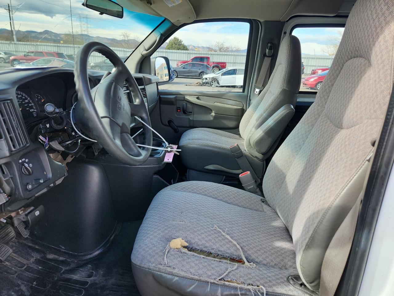 2006 GMC Savana G2500 VIN: 1GTGG25V761132850 Lot: 91199805