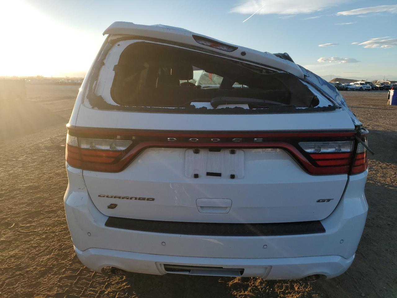 2020 Dodge Durango Gt VIN: 1C4RDJDG7LC205178 Lot: 93019735