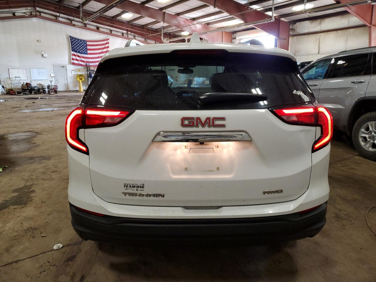 2019 GMC Terrain Sle VIN: 3GKALTEV4KL277388 Lot: 92513775