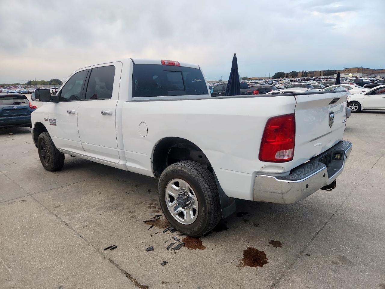 2015 Ram 2500 Slt white other gas 3C6TR5DT9FG515711 photo #3