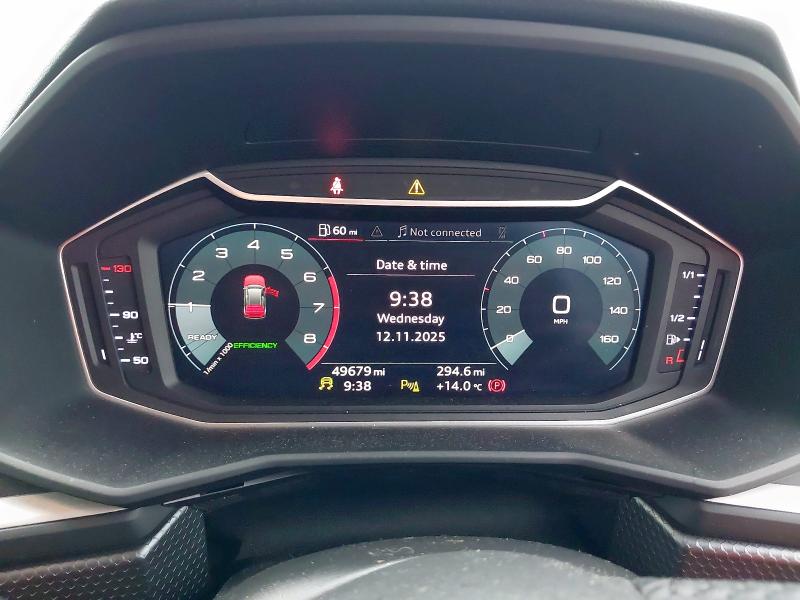 2019 AUDI A1 30 TFSI SPORT 5DR