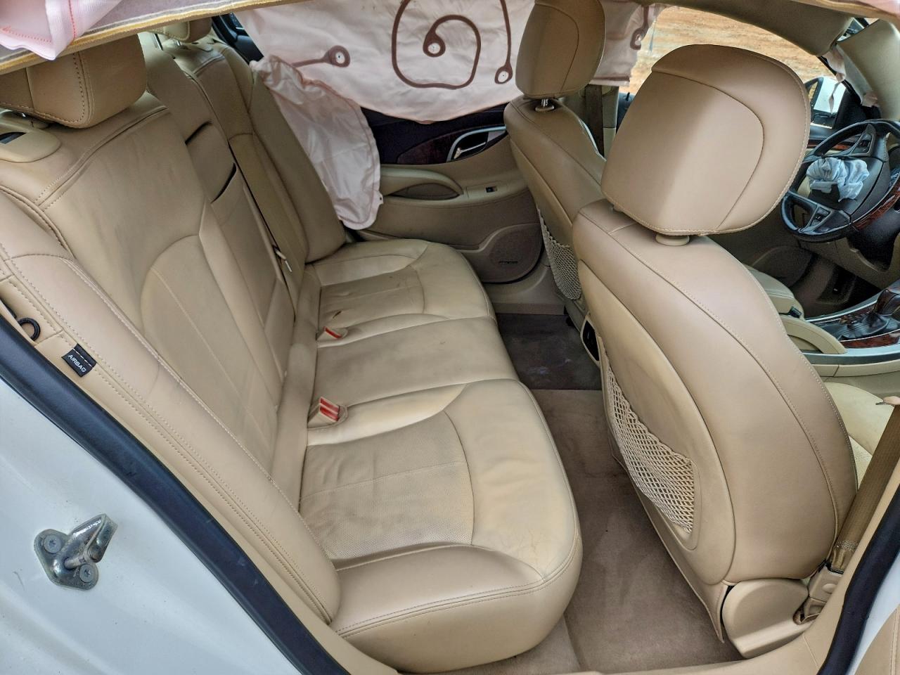 2010 Buick Lacrosse Cxs VIN: 1G4GE5GV4AF258157 Lot: 94158095